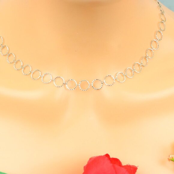 Delicate & Contemporary Necklace Chain, A Lovely Choice for Women, EVCH1831 - Picture 7 of 10